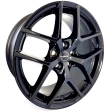 Borbet Y W7.5 R17 PCD5x112 ET45 DIA72.6 gloss black